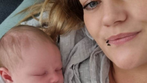 Nachwuchs bei Renfordt. Wir gratulieren Jenny ganz herzlich.