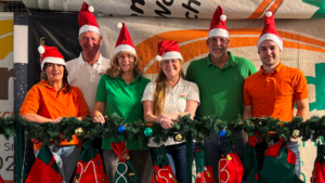 Wir wünschen Ihnen schöne Weihnachten 2025