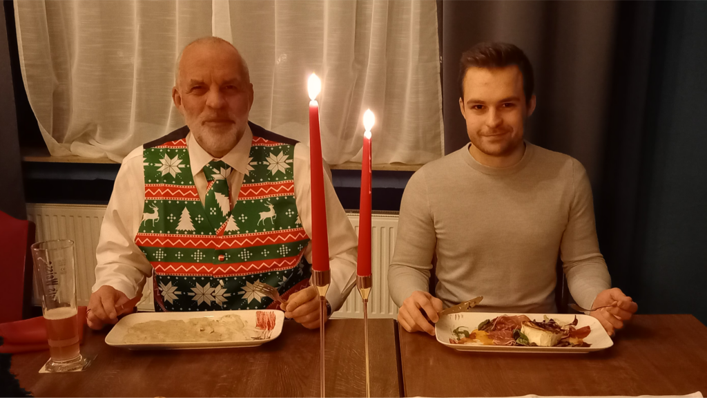 Weihnachtsfeier bei Renfordt Malerfachbetrieb aus Iserlohn