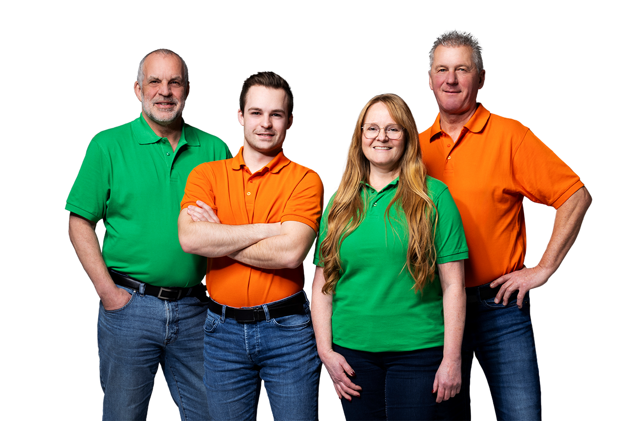 Renfordt Malerfachbetrieb Meister Team<br />
