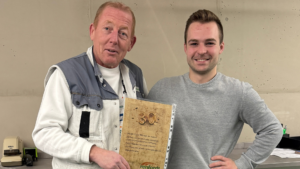 Markus Kaszub feiert 30 jähriges Jubiläum bei Renfordt Malerfachbetrieb